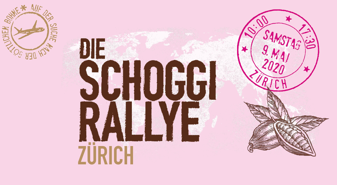 Le Rallye du Chocolat de Zurich samedi 9 mai 2020