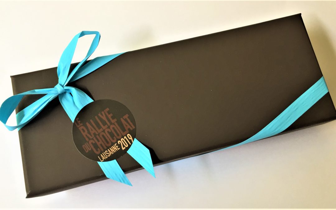 Les créations chocolatées du Rallye du Chocolat de Lausanne sont encore disponibles !!!