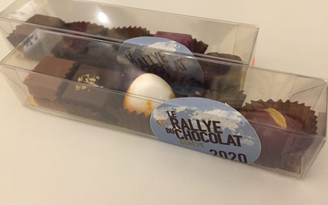 La 6ème édition du Rallye du Chocolat de Genève séduit un public audacieux, passionné de chocolat.