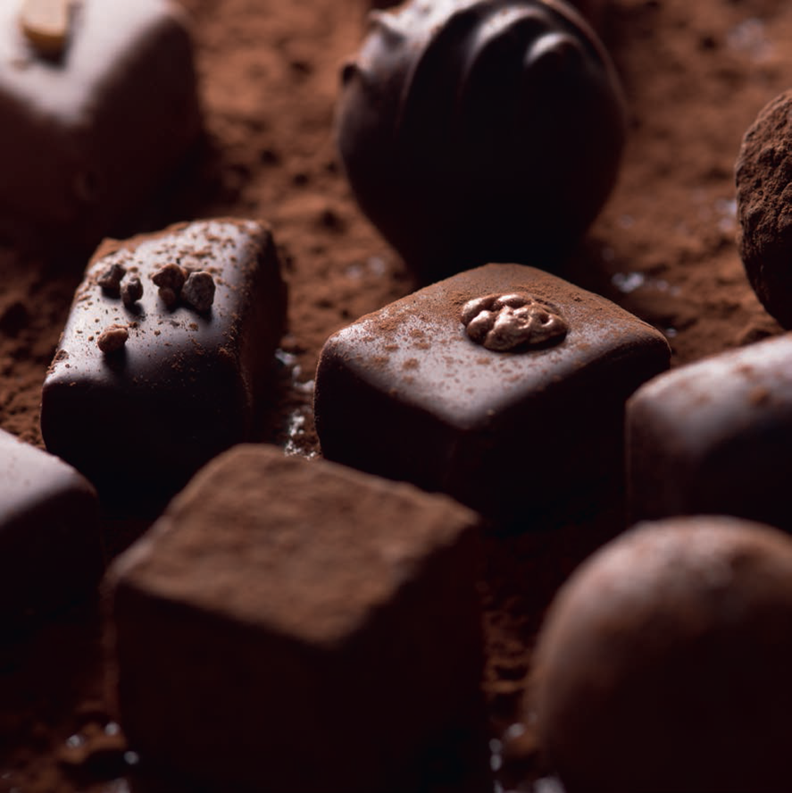carte postale chocolat - contactez nous