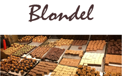 Blondel, maître chocolatier au Rallye du Chocolat !
