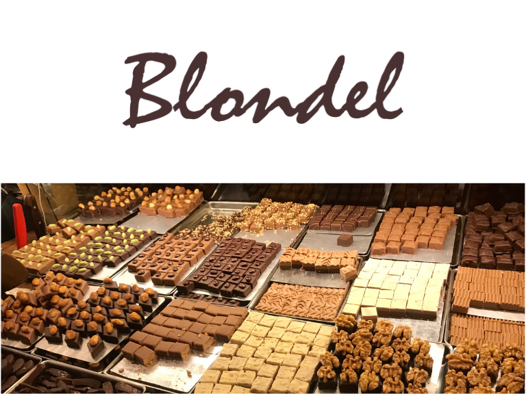 Blondel, maître chocolatier au Rallye du Chocolat !