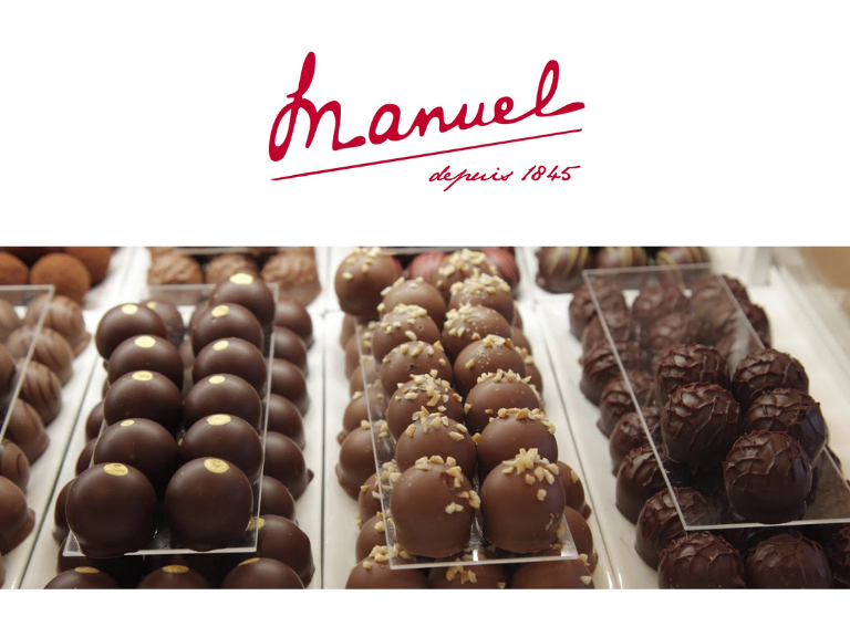 Manuel, maître chocolatier au Rallye du Chocolat !