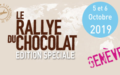 A vos Marques !! Le Rallye du Chocolat de Genève fête ses 5 ans. Rendez-vous samedi 5 et dimanche 6 octobre 2019