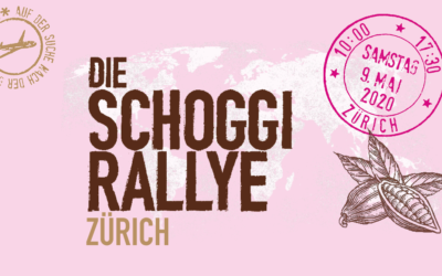 Le Rallye du Chocolat de Zurich samedi 9 mai 2020