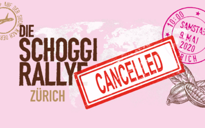 Le Rallye du Chocolat de Zurich est annulé !!!