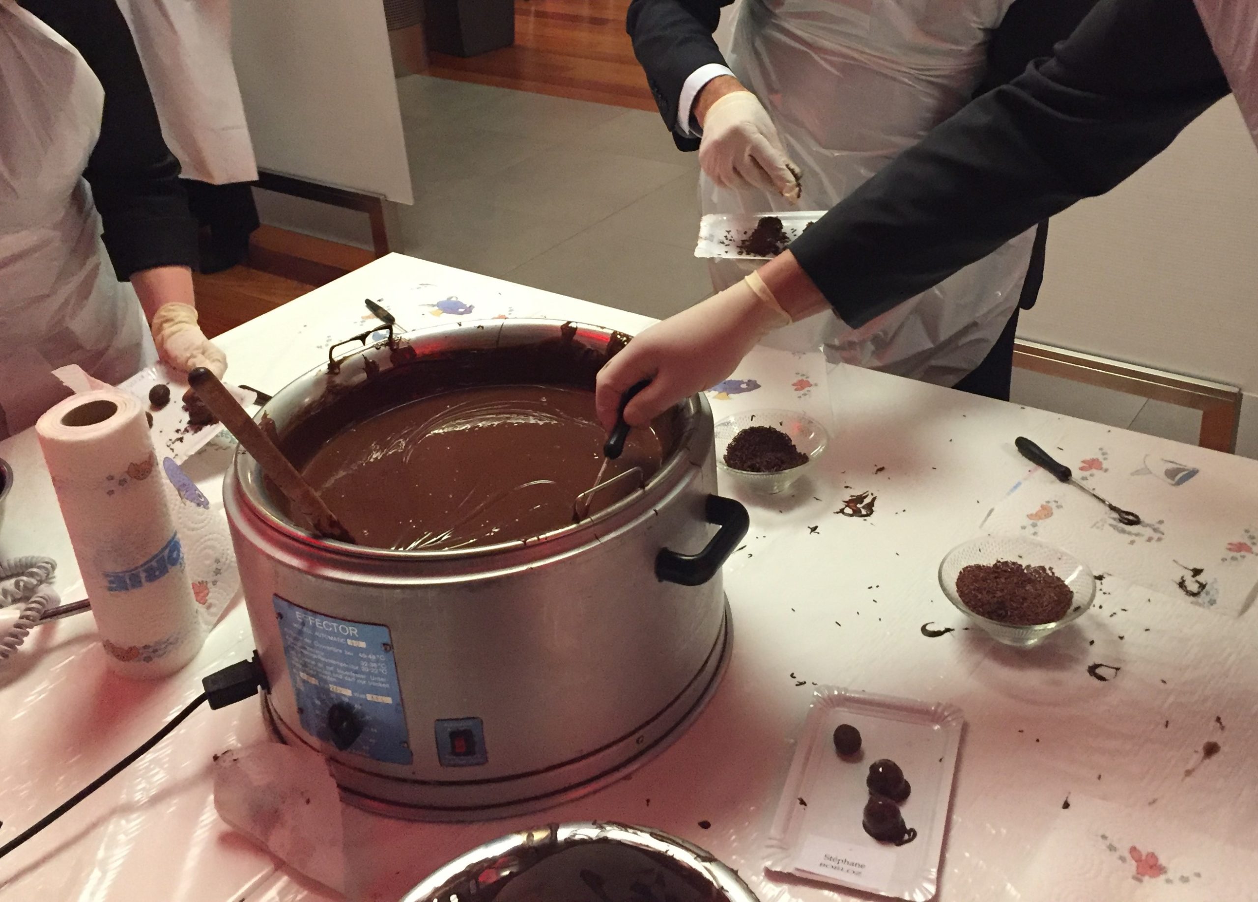 Évènements d'entreprise - ateliers chocolat