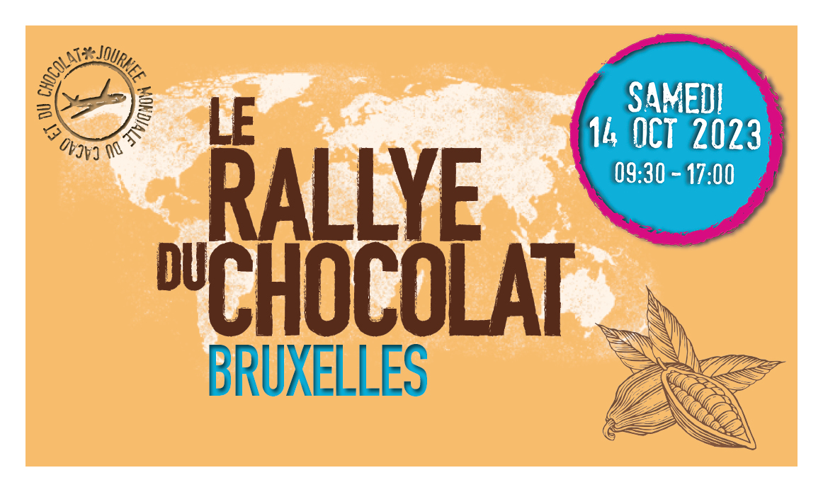 Évènements - Rallye du Chocolat Bruxelles 2022 
